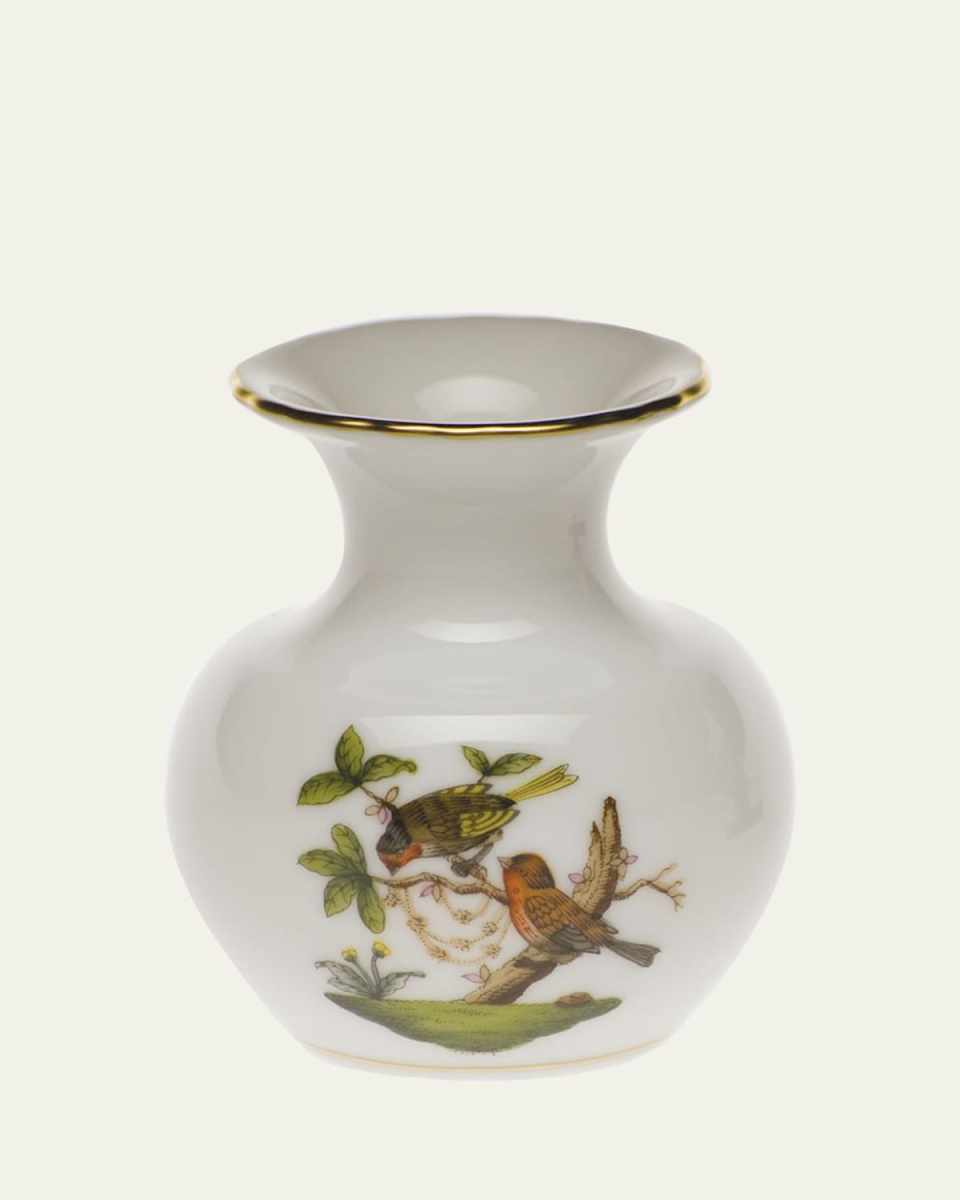Rothschild Bird Medium Bud Vase with Lip